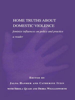 cover image of Home Truths About Domestic Violence
